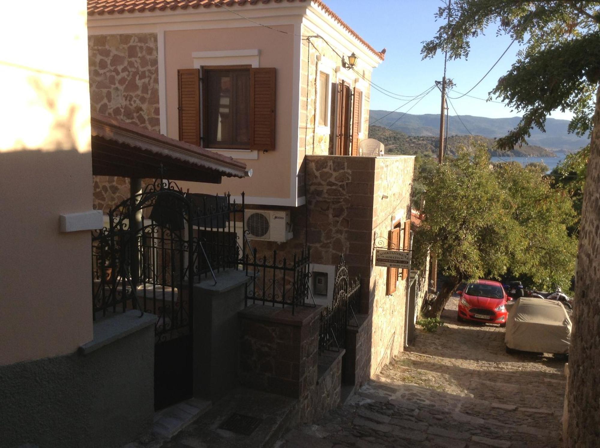 Mpaliaka Myrsini Apartment Mithymna Exterior photo