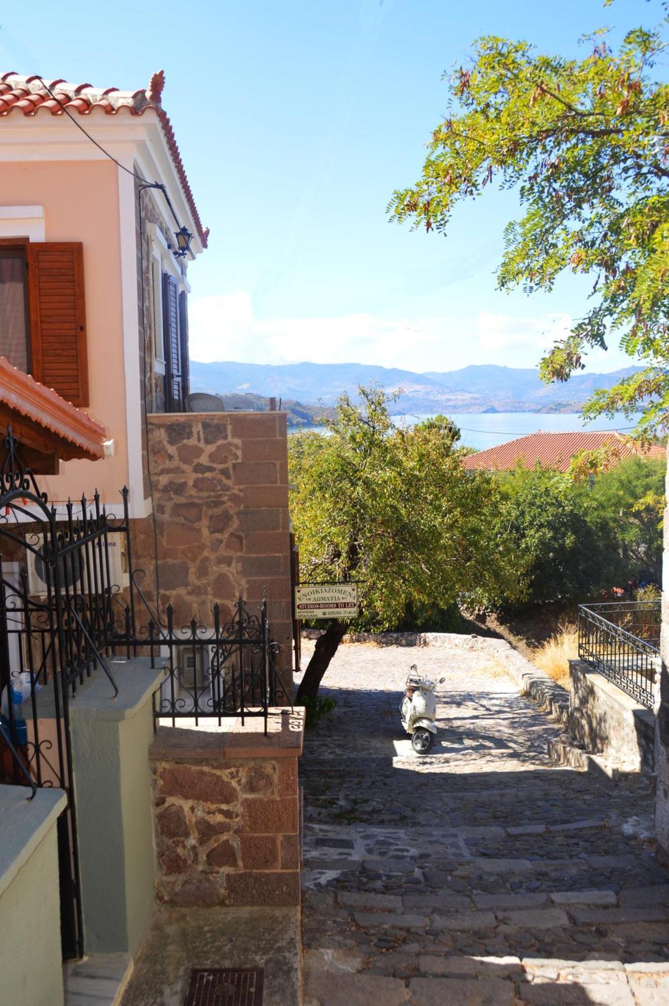 Mpaliaka Myrsini Apartment Mithymna Exterior photo